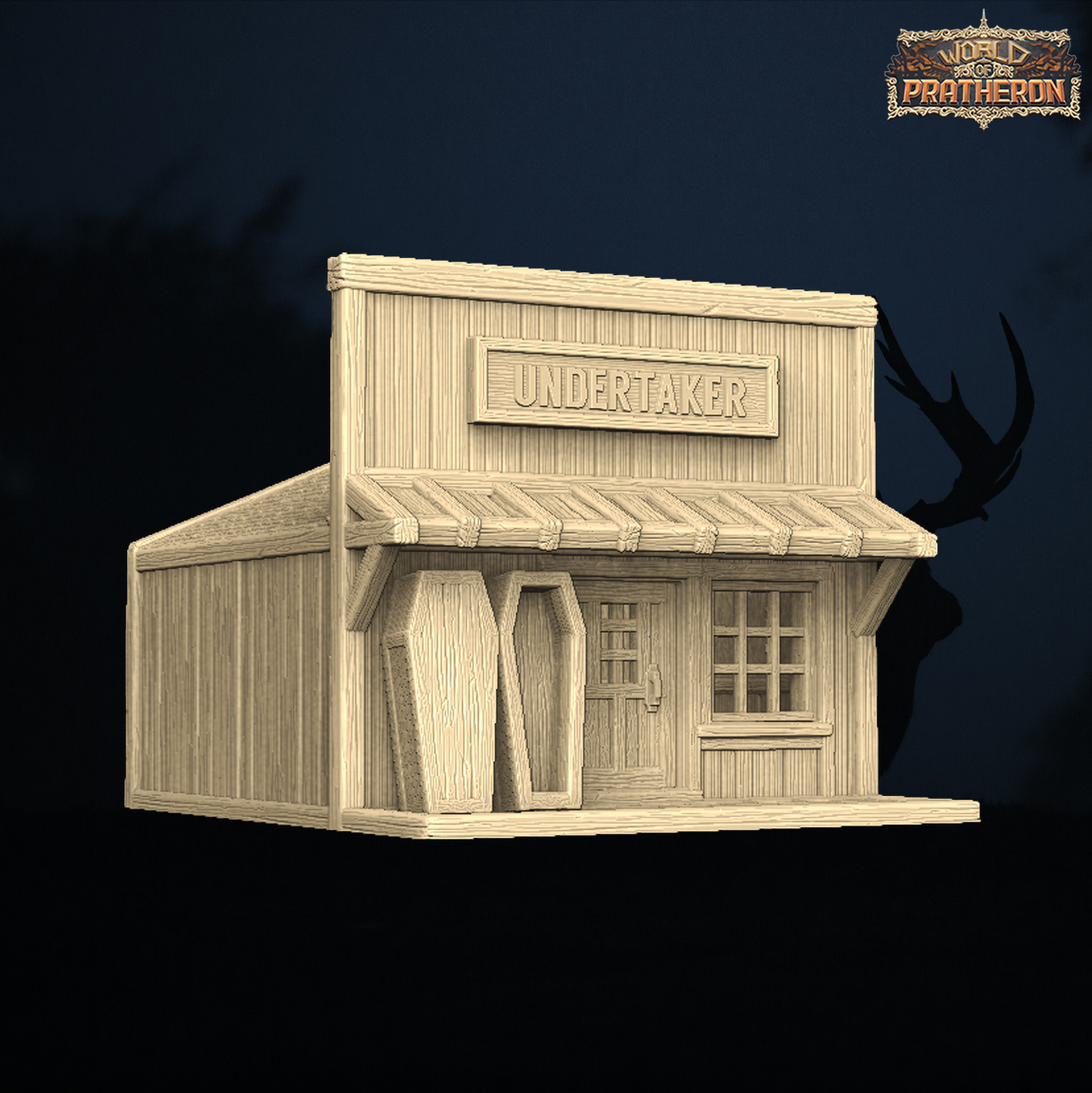 Old Wild Western Rush2 - Undertaker's House